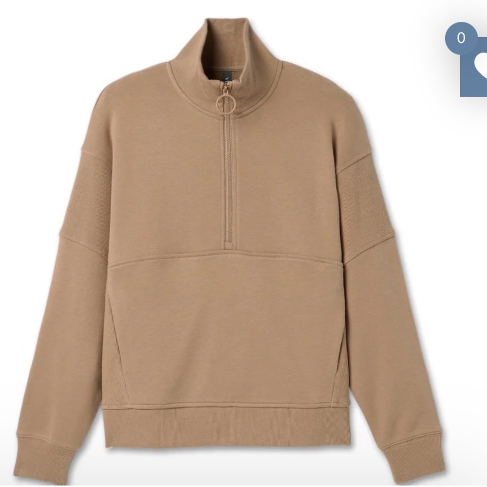 NWT Vuori Sedona half zip